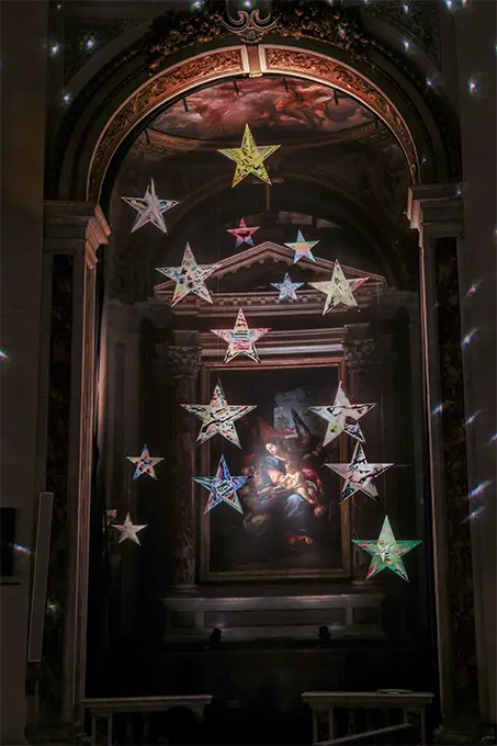47S Maria Camilla Pallavicini Parousia installazione chiesa Santa Maria a Montesanto Roma 6992