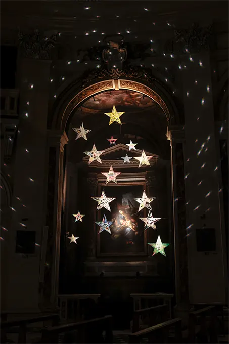 48S Maria Camilla Pallavicini Parousia installazione chiesa Santa Maria a Montesanto Roma 6996